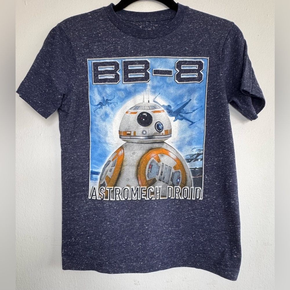 Star Wars BB-8 Astromech Droid Boys Graphic Tee (Size M)